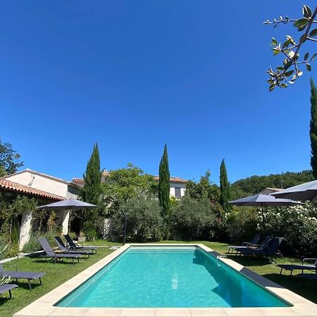 Le Jardin De Lau Villa Aubignan Exterior foto