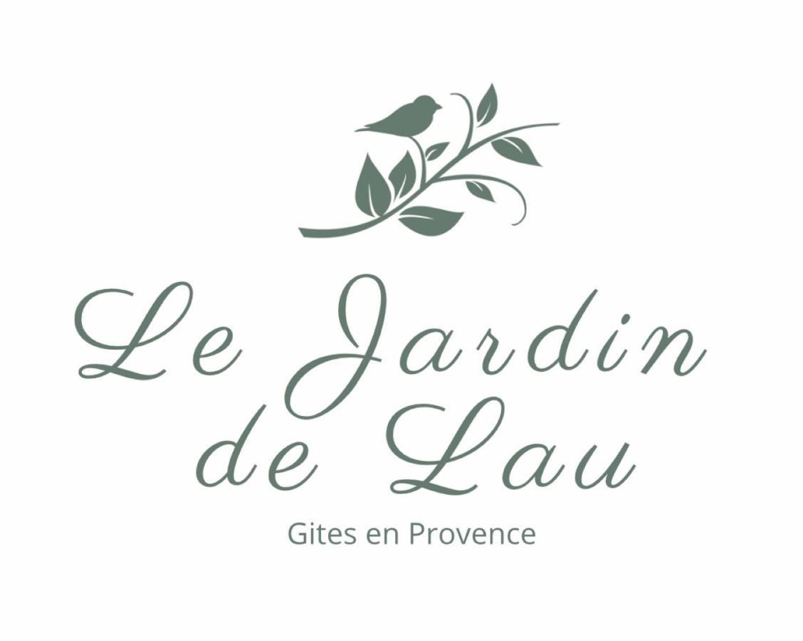 Le Jardin De Lau Villa Aubignan Exterior foto