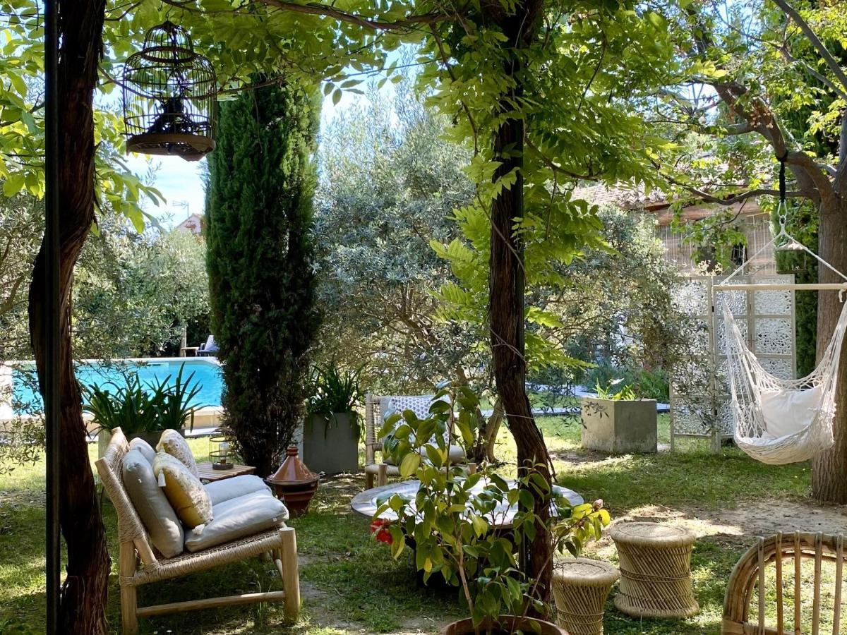 Le Jardin De Lau Villa Aubignan Exterior foto