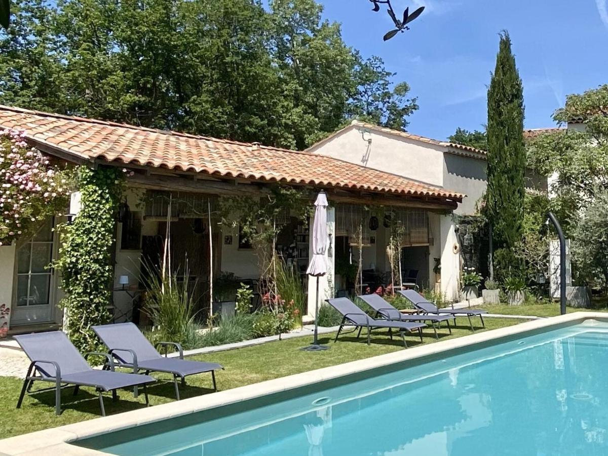 Le Jardin De Lau Villa Aubignan Exterior foto