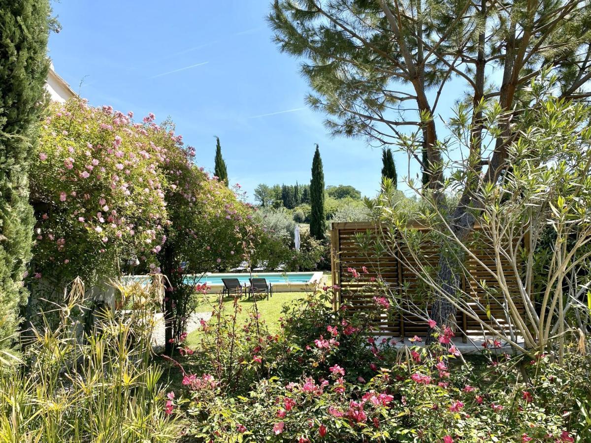 Le Jardin De Lau Villa Aubignan Exterior foto