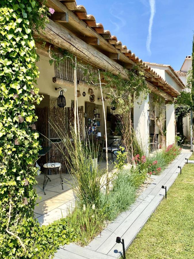 Le Jardin De Lau Villa Aubignan Exterior foto