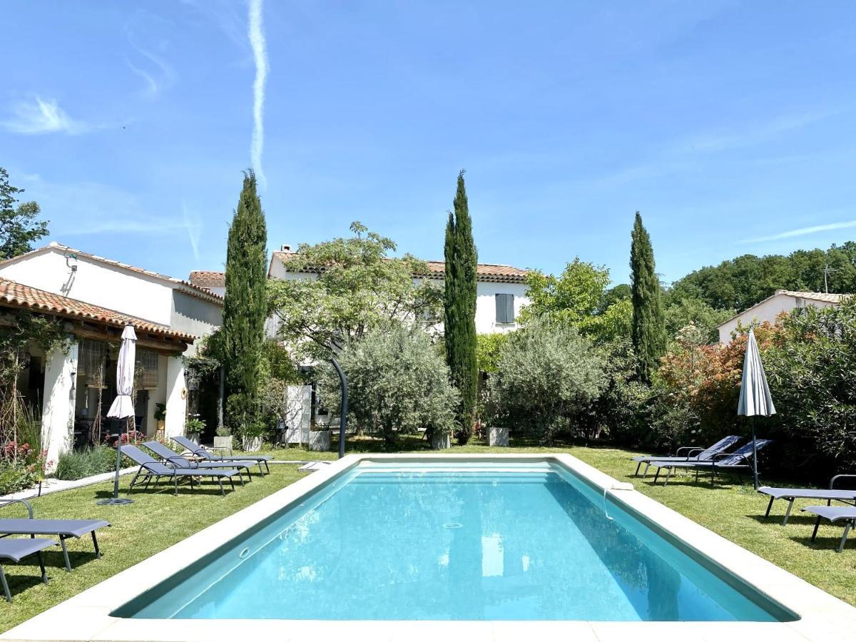 Le Jardin De Lau Villa Aubignan Exterior foto