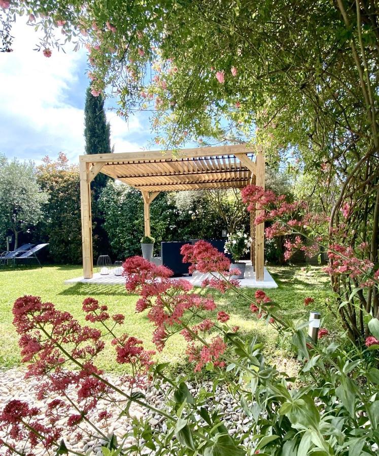 Le Jardin De Lau Villa Aubignan Exterior foto