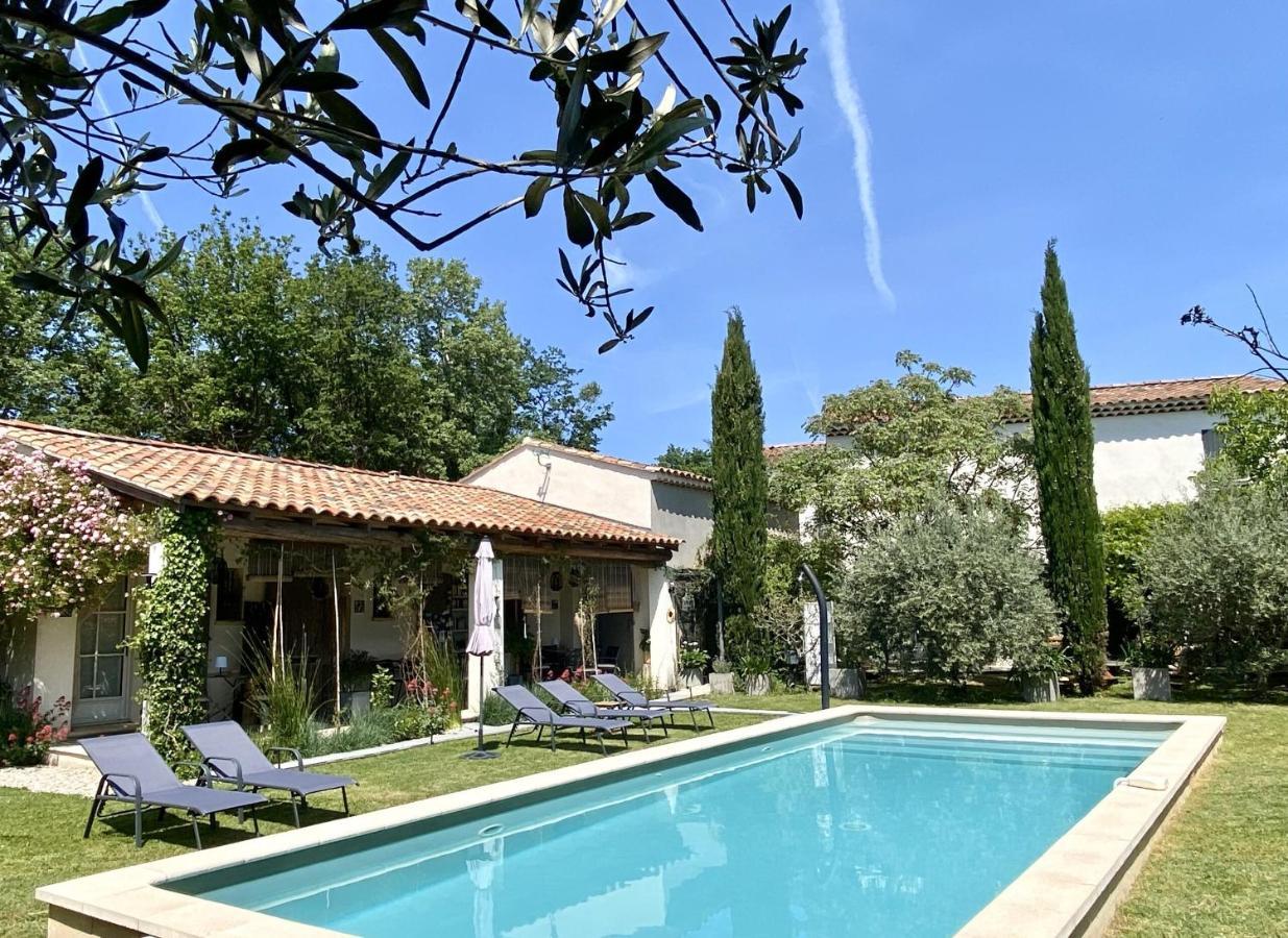 Le Jardin De Lau Villa Aubignan Exterior foto