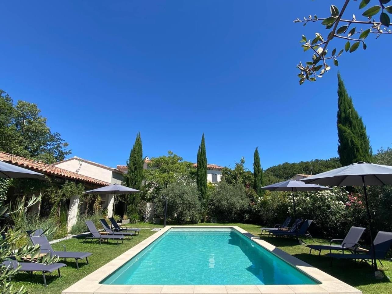 Le Jardin De Lau Villa Aubignan Exterior foto