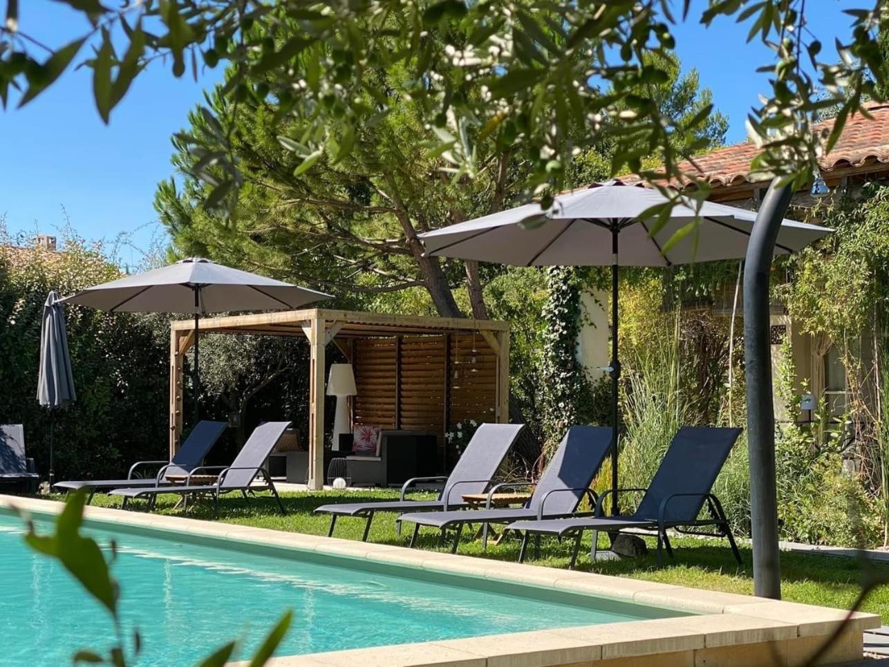 Le Jardin De Lau Villa Aubignan Exterior foto