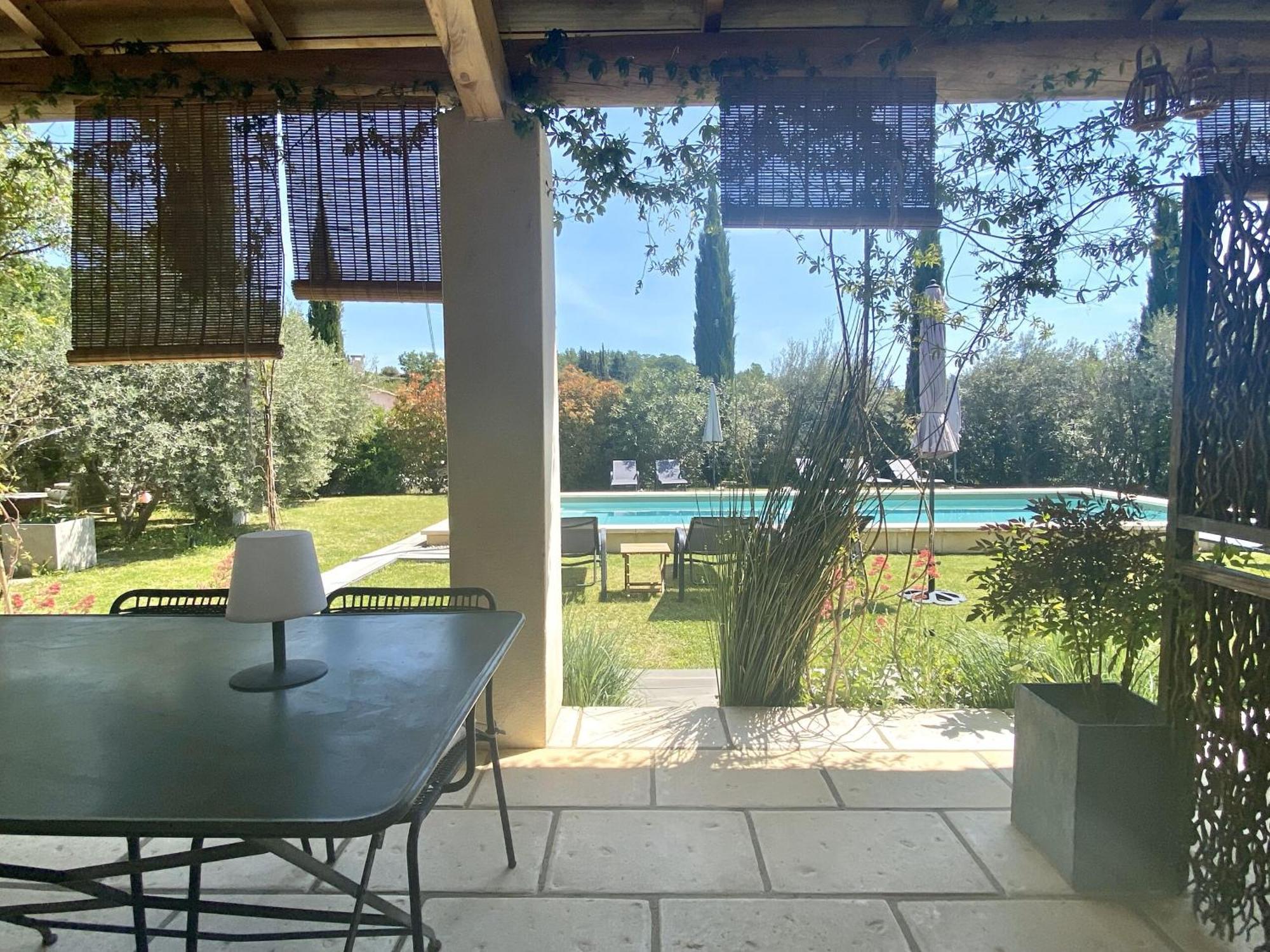 Le Jardin De Lau Villa Aubignan Cameră foto