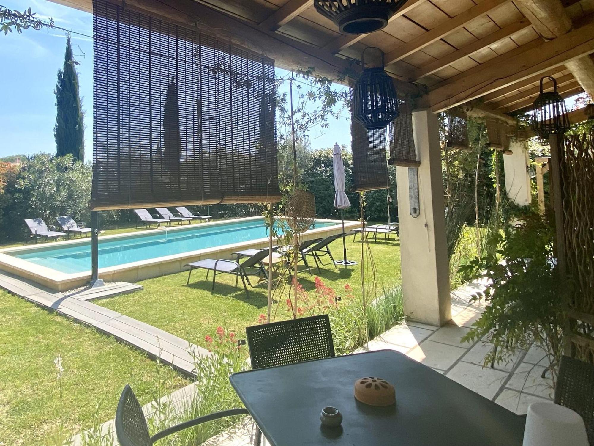 Le Jardin De Lau Villa Aubignan Cameră foto