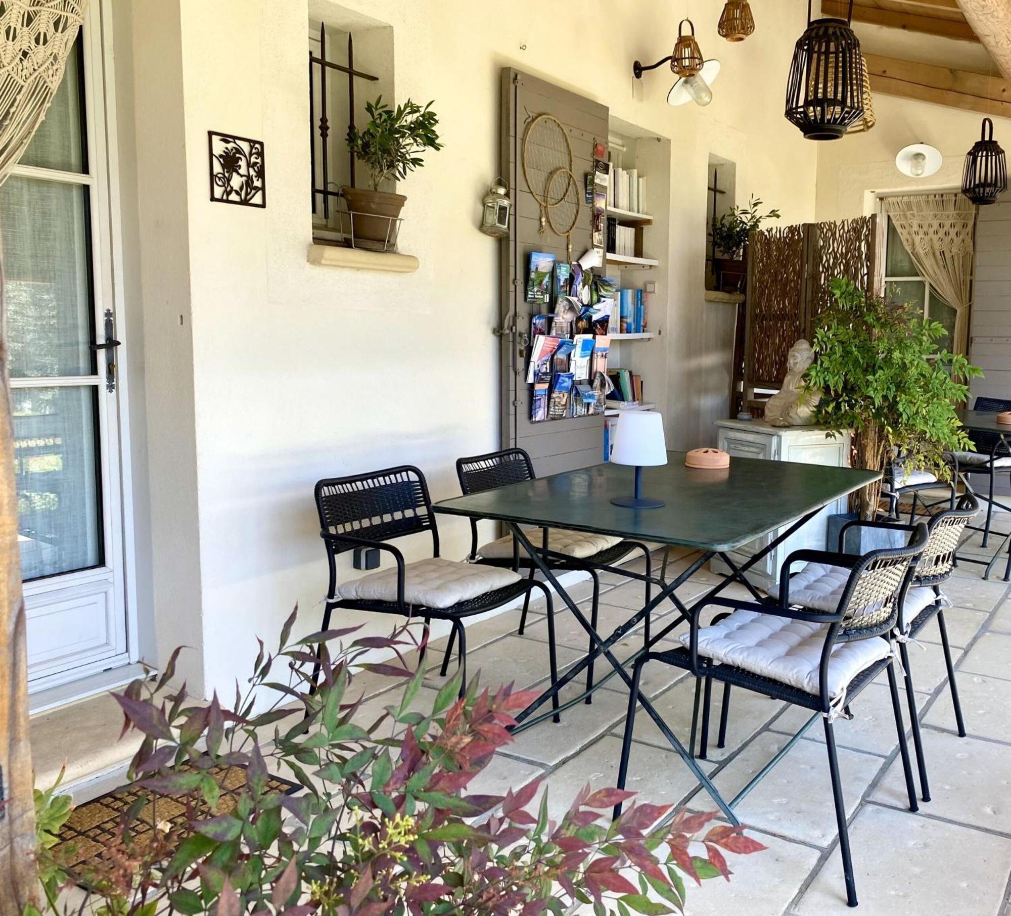 Le Jardin De Lau Villa Aubignan Cameră foto