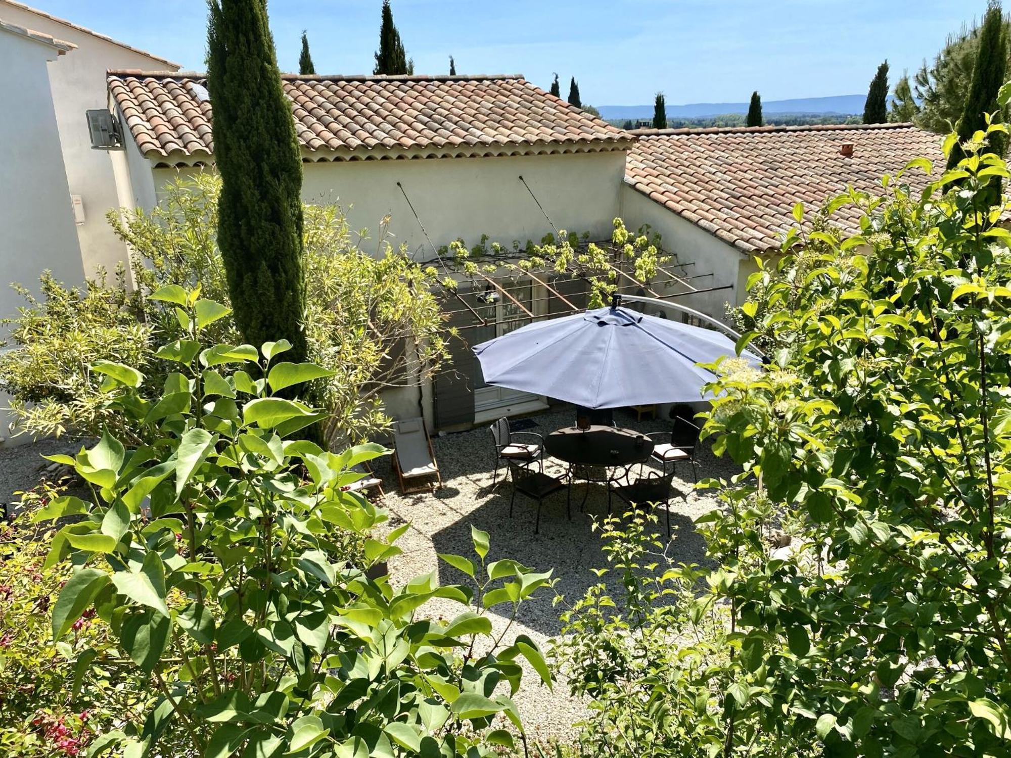 Le Jardin De Lau Villa Aubignan Cameră foto