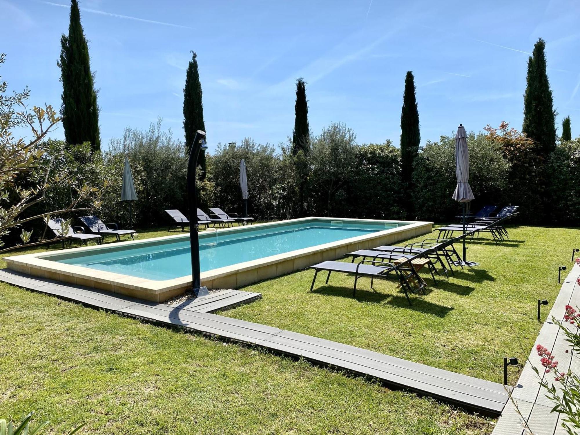 Le Jardin De Lau Villa Aubignan Cameră foto