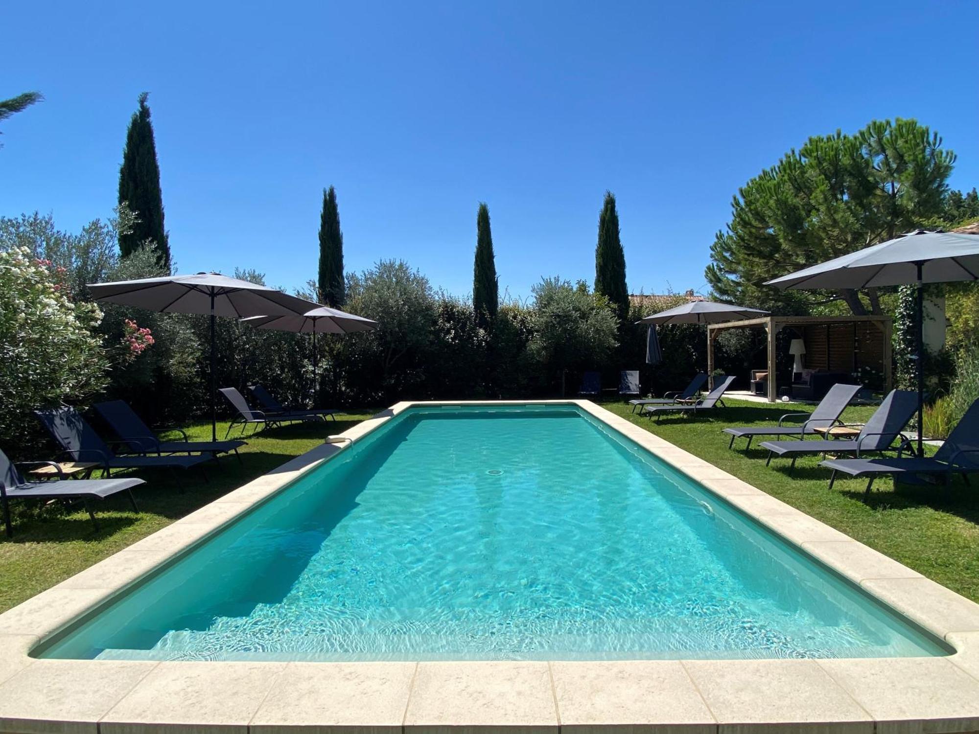 Le Jardin De Lau Villa Aubignan Exterior foto